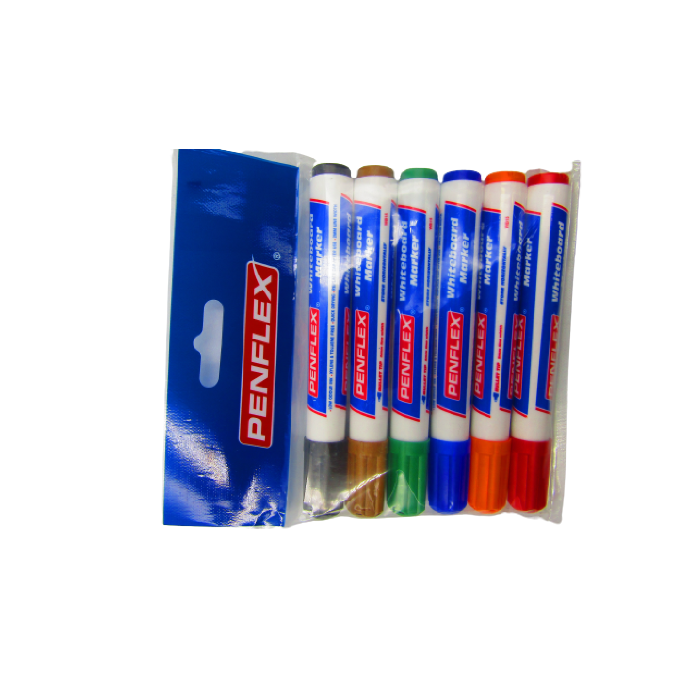 Whiteboard Marker 6 Piece Penflex