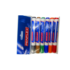 Whiteboard Marker 6 Piece Penflex