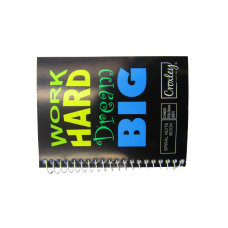 Wirebound Book Croxley 102 X 76Mm 72Pg