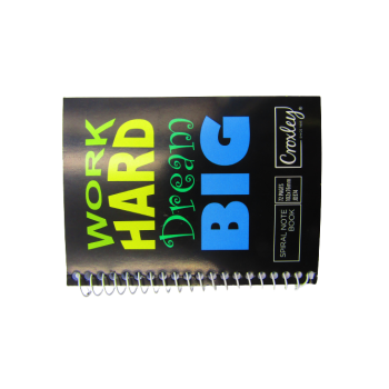 Wirebound Book Croxley 102 X 76Mm 72Pg
