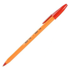 Bic Orange Fine Ballpoint Pen Red