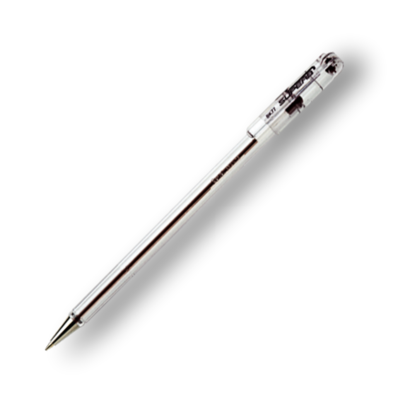 Pentel Superb Fine Ballpoint Pen 0.7Mm - Black