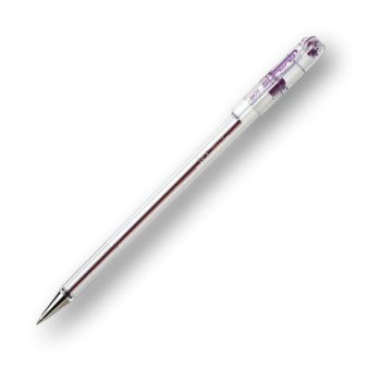 Pentel Superb Fine Ballpoint Pen 0.7Mm - Pink