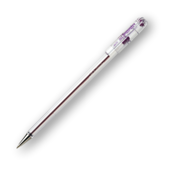 Pentel Superb Fine Ballpoint Pen 0.7Mm - Violet
