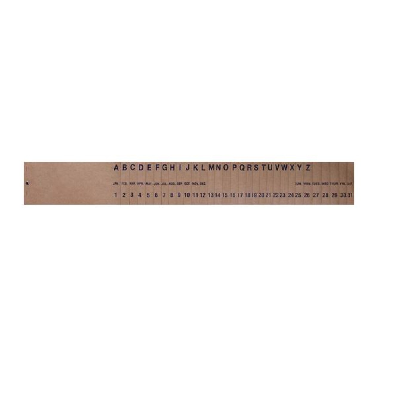 Ready Sorter A-Z Kraft