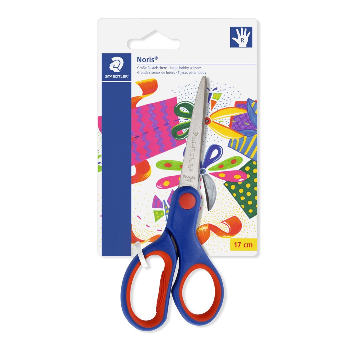 Staedtler 170mm Soft Grip Scissor
