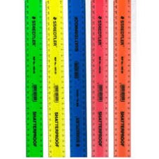 Ruler 30cm Staedtler Coloured