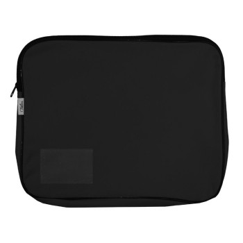 A4 Canvas Book Bag - Black